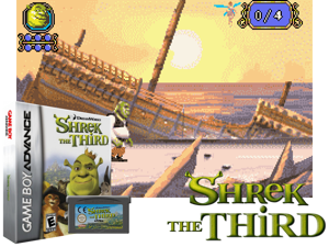 Shrek the Third(EU) Cover