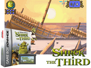Shrek the Third(US) Cover