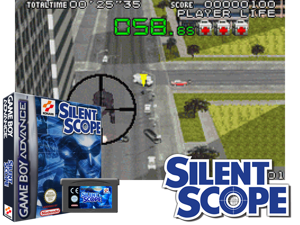 Silent Scope(EU) Cover