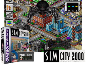Sim City 2000(EU) Cover