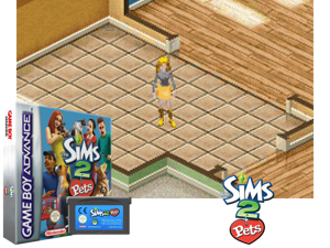 Sims 2, The - Pets(EU) Cover