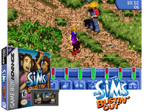 Game Thumbnail - Sims, The - Bustin' Out(UE)