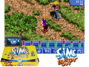 Sims, The(JP) Cover