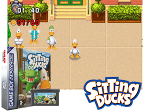 Sitting Ducks(EU) Cover