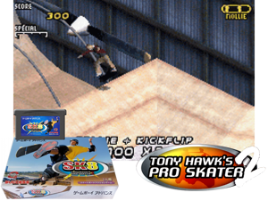 SK8 - Tony Hawk's Pro Skater 2(JP) Cover