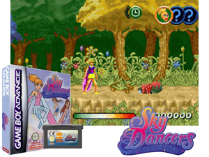 Sky Dancers - They Magically Fly!(EU) Cover