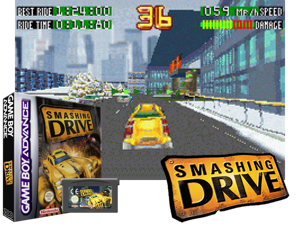 Smashing Drive(EU) Cover
