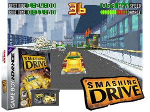 Smashing Drive(US) Cover