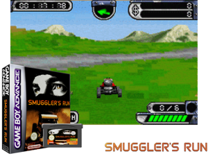 Smuggler's Run(EU) Cover