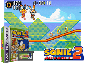 Sonic Advance 2(EU) Cover