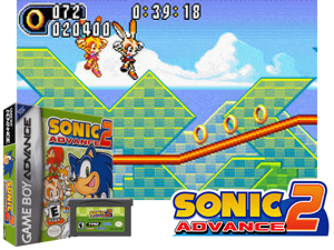 Sonic Advance 2(US) Cover