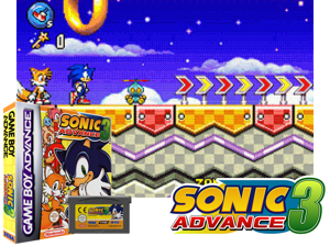 Sonic Advance 3(EU) Cover
