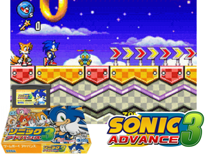 Game Thumbnail - Sonic Advance 3(JP)