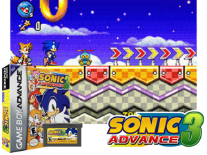 Sonic Advance 3(US) Cover