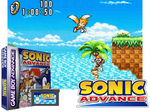 Game Thumbnail - Sonic Advance(EU)
