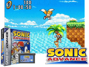 Sonic Advance(US) Cover