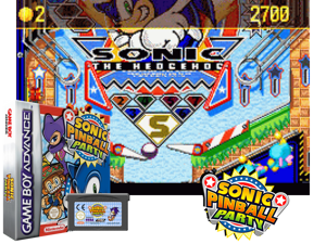 Game Thumbnail - Sonic Pinball Party(EU)