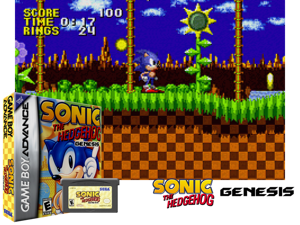 Game Thumbnail - Sonic the Hedgehog - Genesis(US)