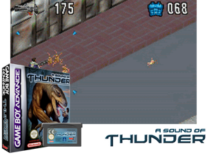 Game Thumbnail - Sound of Thunder, A(EU)