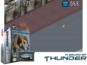 Sound of Thunder, A(US) Cover