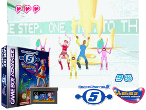 Space Channel 5 - Ulala's Cosmic Attack(EU) Cover