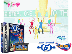 Space Channel 5 - Ulala's Cosmic Attack(US) Cover