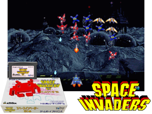 Game Thumbnail - Space Invaders EX(JP)