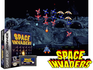 Game Thumbnail - Space Invaders(UE)