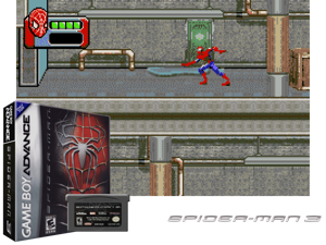 Spider-Man 3(ES) Cover