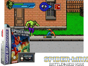 Spider-Man - Battle for New York(EU) Cover