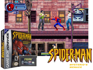 Game Thumbnail - Spider-Man - Mysterio's Menace(UE)