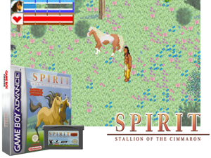 Spirit - Der wilde Mustang - Auf der Suche nach Homeland(DE) Cover