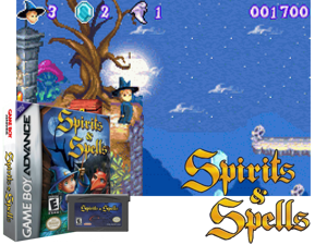 Spirits & Spells(US) Cover
