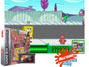 Game Thumbnail - SpongeBob SquarePants and Friends - Freeze Frame Frenzy(EU)