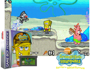 SpongeBob SquarePants - Battle for Bikini Bottom(EU) Cover