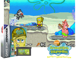 SpongeBob SquarePants - Battle for Bikini Bottom(US) Cover