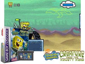 Game Thumbnail - SpongeBob SquarePants - Creature from the Krusty Krab(EU)
