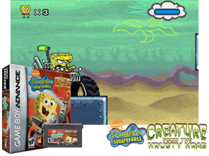 SpongeBob SquarePants - Creature from the Krusty Krab(US) Cover