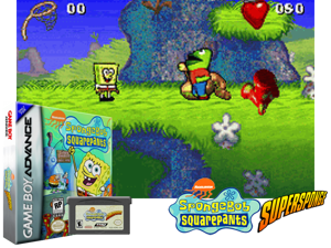 SpongeBob SquarePants - SuperSponge(US) Cover