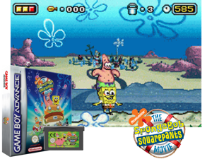 SpongeBob SquarePants - The Movie(EU) Cover
