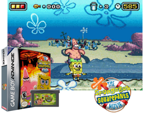 Game Thumbnail - SpongeBob SquarePants - The Movie(US)