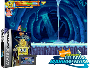 Game Thumbnail - SpongeBob's Atlantis Squarepantis(US)
