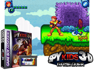 Game Thumbnail - Spy Kids 3-D - Game Over(EU)