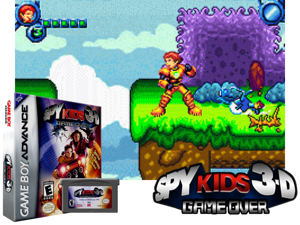 Game Thumbnail - Spy Kids 3-D - Game Over(US)