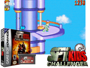 Spy Kids Challenger(US) Cover