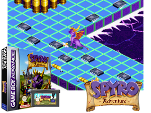 Spyro Adventure(EU) Cover