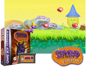 Spyro Fusion(EU) Cover