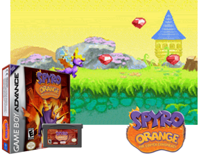 Game Thumbnail - Spyro Orange - The Cortex Conspiracy(US)