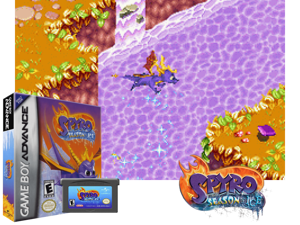 Game Thumbnail - Spyro - Season of Ice(US)