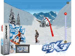 SSX 3(UE) Cover